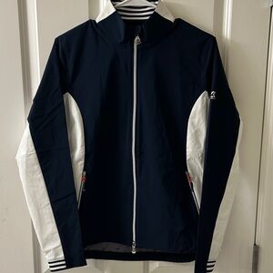 Cutter & Buck Women's Navy and White Rain Jacket